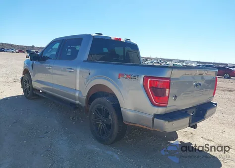 2022 Ford F-150 Xlt z USA, uszkodzony, nr VIN 1FTFW1E89NKE59519
